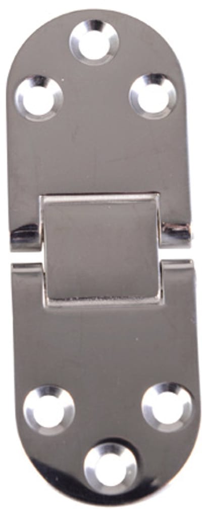 Scharnier rvs 51x38x1.5mm