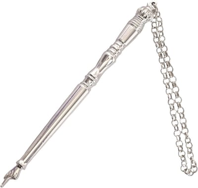 Torah Pointer Yad Hand Pointer met Zilveren Afwerking en Bedel Charms