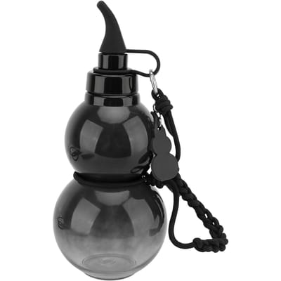 Kalei Sport Waterfles 800ml Valbestendig Lekdicht Draagbare Kalei Drinkfles voor Reizen zwart