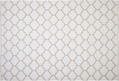 AKSU - Outdoor kleed - Wit - 140 x 200 cm - PVC