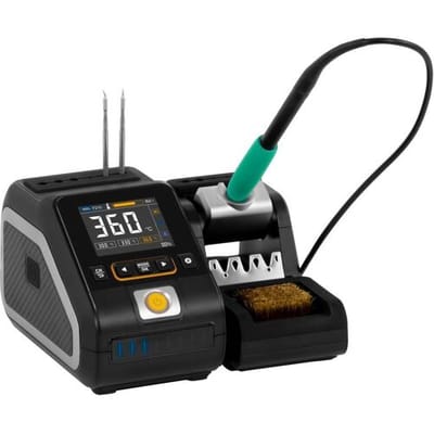 PCE Instruments PCE-SST 200 Soldeerstationset Digitaal 200 W 100 - 450 °C Incl. soldeerpunt
