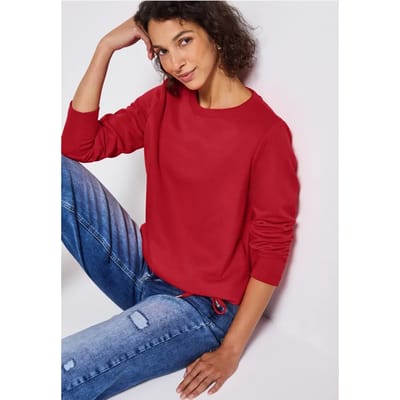 Sweater met ronde hals