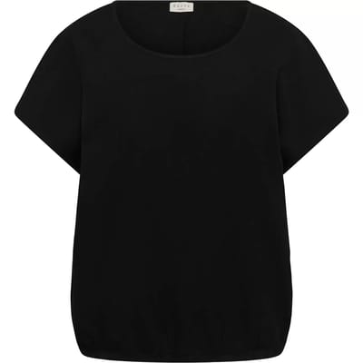 Damesblouse met korte mouwen KAFFE Curve Nana