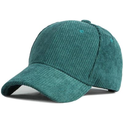 Lente Herfst Corduroy Baseballpetten Effen Vintage Unisex Baseballpet voor Dames Verstelbare Outdoor Hip Hop Petten
