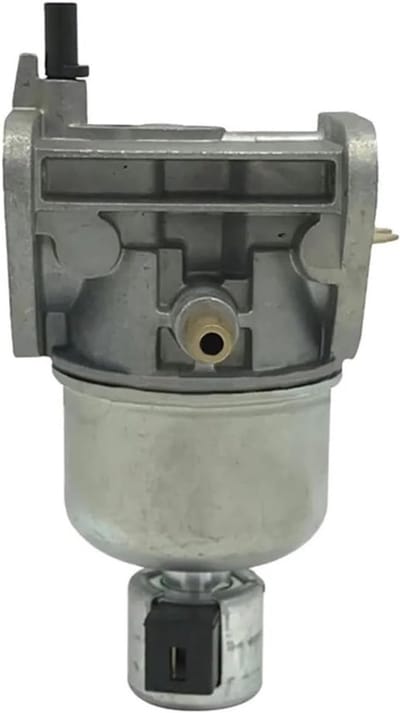 Gazonmaaier Carburateur - Motoronderdeel Brandstofpomp - Motoronderhoud Herstellen - Duurzame Aluminiumlegering - 1x1x1 cm - Zilverkleurig