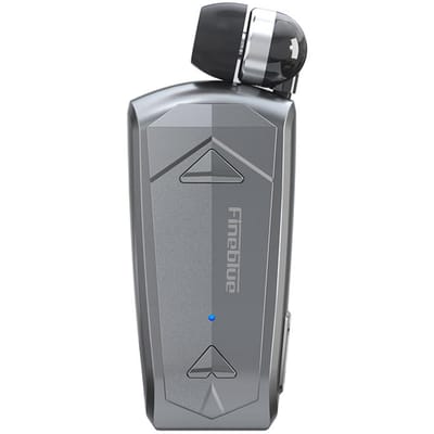 Fineblue F520 Wireless Business BT5.3 Headset in-ear intrekbare oortelefoon handsfree sportbestuurder grijs