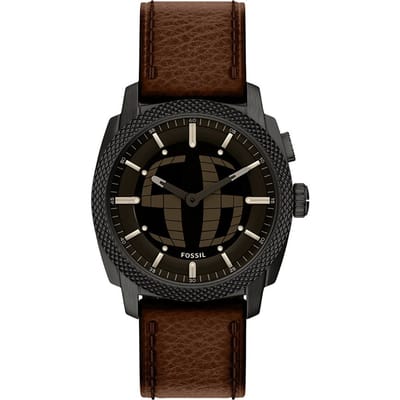 FOSSIL Big Tic FS6165 Mannen Horloge 41 mm Bruin