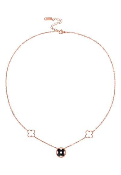 Ketting Fiora - Roségoud