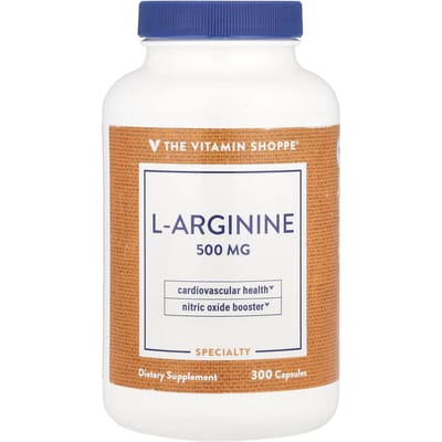 The Vitamin Shoppe, L-Arginine, 500 mg, 300 capsules