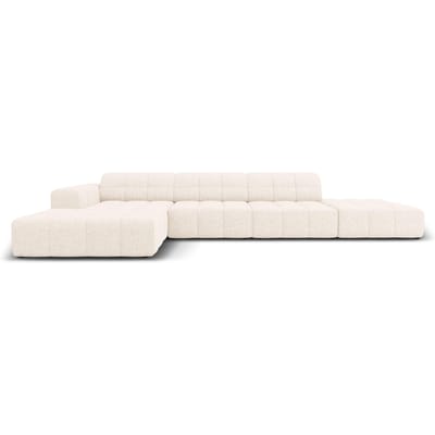 Hoekbank Chicago links chenille | Cosmopolitan Design