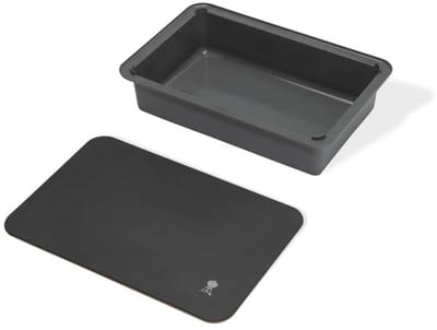 Weber Works Snijplank en opvangbak - Drop In
