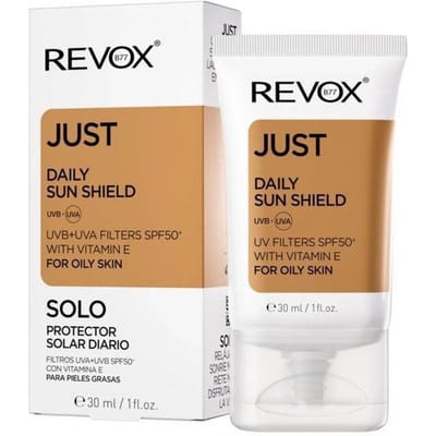 Revox B77 Just Daily Sun Shield For Oily Skin 30 ml