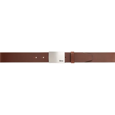 Brax Heren Riem  Style HEREN RIEM brown, donkerbruin, maat 85