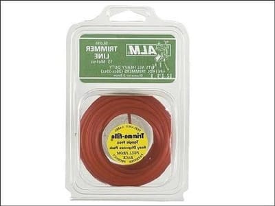 Trimmerlijn - Maaidraad - Gazon Onderhoud - Hoge Specificaties - 3 mm x 15 m - Aluminium