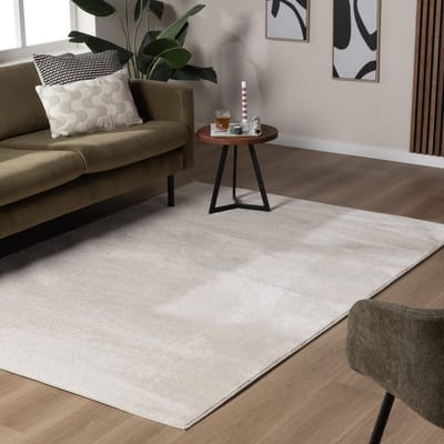 NATURL. Laagpolig vloerkleed - Essenza Creme - 120x170cm