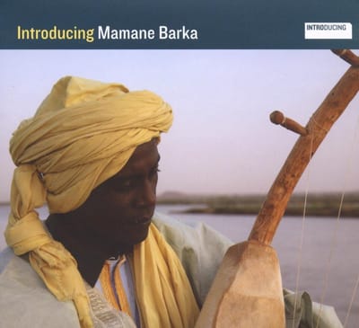 Mamane Barka - Introducing Mamane Barka (CD)