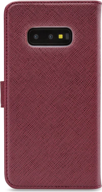 My Style Telefoonhoesje geschikt voor Samsung Galaxy S10e Hoesje | My Style Flex Wallet Bookcase Portemonnee | Pasjeshouder voor 3 Pasjes | Telefoonhoesje voor Pinpas / OV Kaart / Rijbewijs - Bordeaux | Bordeaux rood