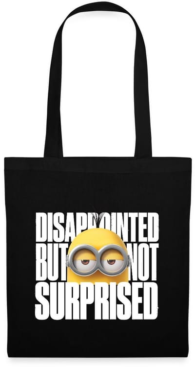 Minions Kevin Teleurgesteld Maar Niet Verrast Tas Van Stof Schoudertas