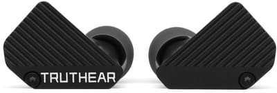 Truthear PURE - In-Ear Monitors - IEM - 1DD+3BA Hybride Drivers - Neutrale Afstemming - Audiofiele Oordoppen - Verwisselbare Kabel - Zwart