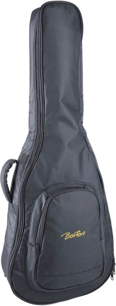 Klassieke gitaartas - Boston K-10.2 - 10mm gevoerd - Zwart