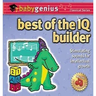 CD BABY GENIUS - Best of the Iq Builder  GPI77132 Genius Products 2001 US Klassiek Gebruikt