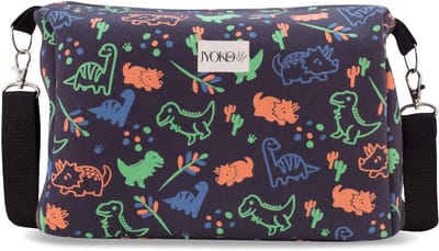 Kinderwagen Organizer met Haken en Schouderriem, Veel Vakken