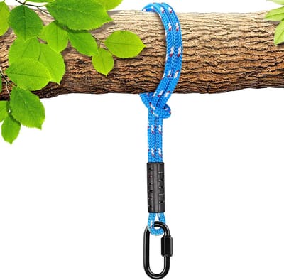 Dailygoods- Hangmat met Standaard 2500 lbs Capaciteit - Hangmatbelegger - Hangmand - Hangmat Stoel - Hangmat Frame - Duurzaam Polyester met Roestvrijstalen Karabijnhaak - Schommel