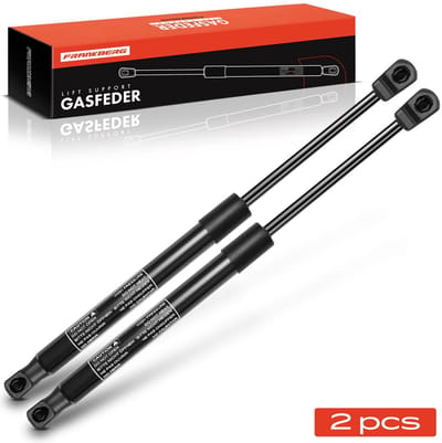 Frankberg 2x Gasveer Achterklep voor Audi Q5 8R SUV 2008-2017