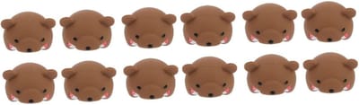 Hoekbeschermers - Babyveiligheid - Meubels beschermen - Zonder sporen - 12 stuks - Lichtbruin