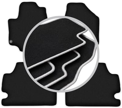 CARLUX-SILVER automatten voor: Chrysler Pacifica II hybride (2017-)