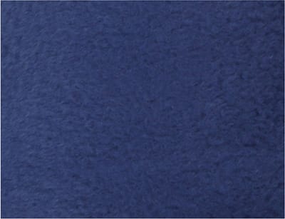 Fleece, L: 125 cm, B: 150 cm, 200 gr, blauw, 1 stuk