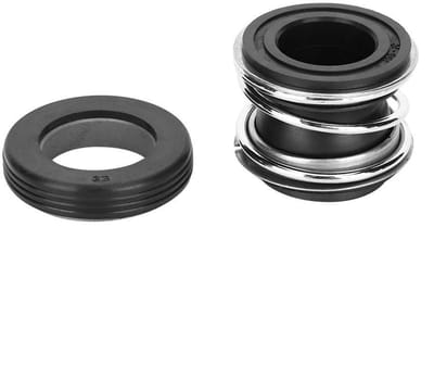 Mechanische Afdichting Waterpomp - Asafdichting Pomp - Pomp Reparatie - Enkele Spiraalveer - 32 mm - Zwart