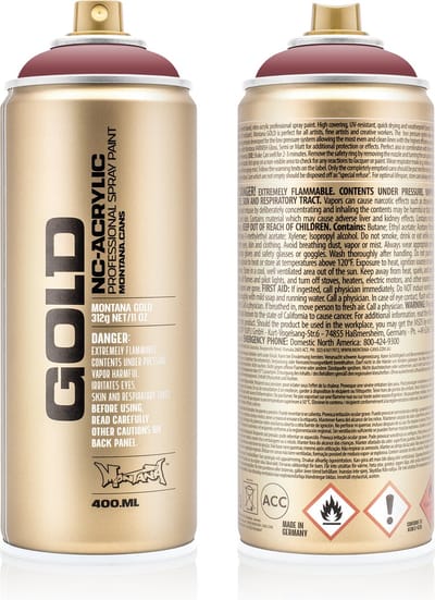 Montana GOLD G8170 Lip spuitbus 400ml