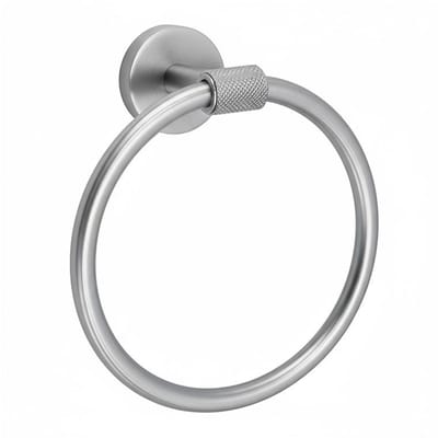 Rea 5710 Galo - Handdoekhouder - Geborsteld Nikkel - 16X7,5X18Cm