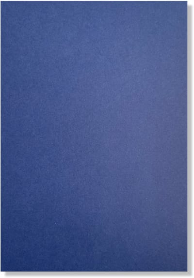 Cards & Crafts 100 x Hobbykarton Donker Blauw - A5 - Hobbypapier - Cardstock 21x14,8cm - Knutselpapier 250g/m²