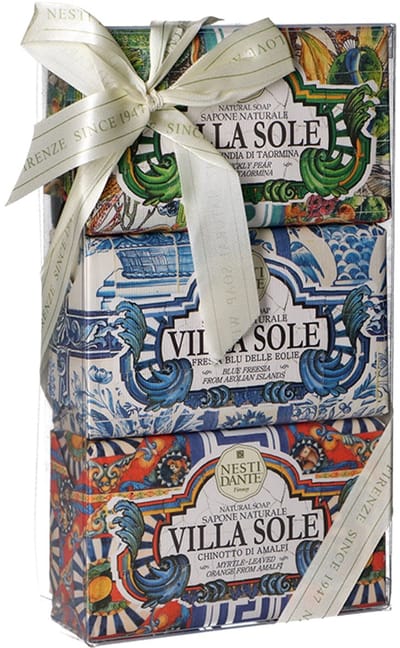 Nesti Dante Villa Sole zeepset 3 x 250 gr