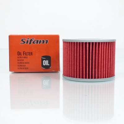 Filtre à huile Sifam pour Moto Yamaha 1000 FZR 1987 à 1990 COF301 / X303 / X315 Neuf