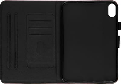 Avizar Hoesje Geschikt voor iPad Mini 6 2021 en Mini 7 2024 met Glinsters, Roze