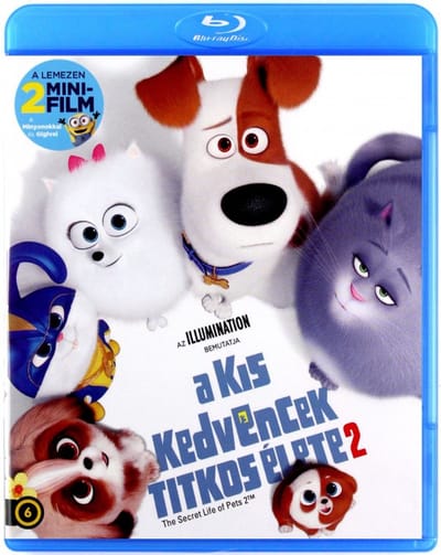 Huisdiergeheimen 2 [Blu-Ray]