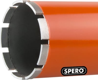 67mm Beton PREMIUM Dikwandig Diamantboor 1-1/4 - UNC - Betonboor 400mm lang - Kernboor - SPERO