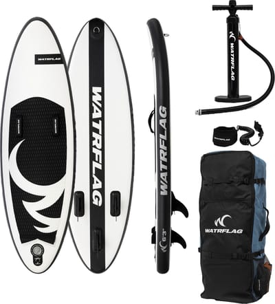 Watrflag Wave Rider 6'3 Set - 190 cm - Opblaasbaar Surf - Bodyboard 190