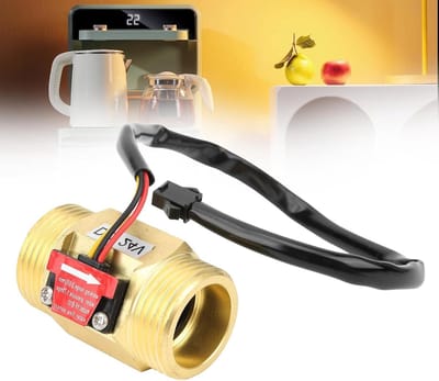 Waterstroom sensor 1 inch buitendraad voor elke dag