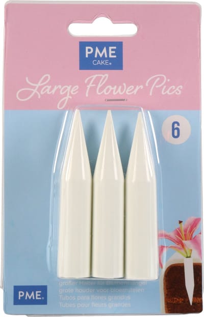 PME Flower picks - Bloemkoker Groot pk/6