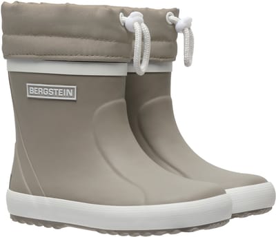 Bergstein Classic Thermo Unisex Junior Regenlaarzen - Sand