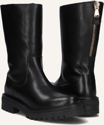 Omoda Monk-93 Boots Dames - Zwart - Maat 36