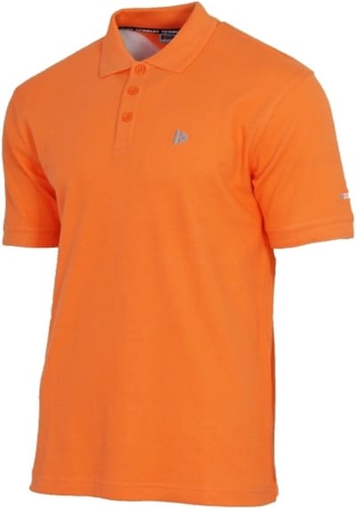 Donnay - Polo (Noah) - Sportpolo - Heren - Apricot orange (544) - maat S