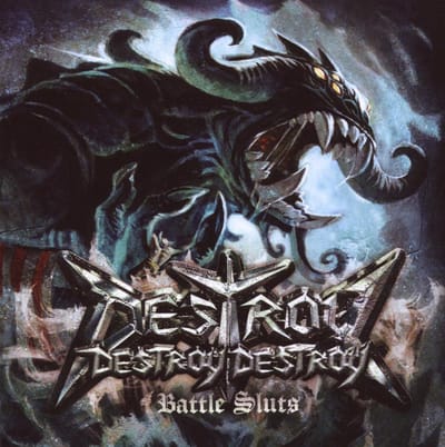 Destroy Destroy Destroy - Battle Sluts (CD)