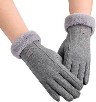 Allecto - Dames Winterhandschoenen - Fleece Gevoerd - Warm en