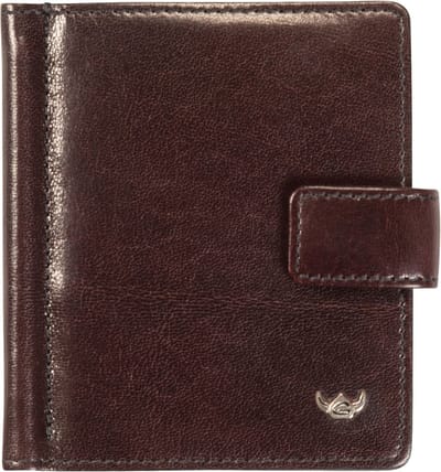 Golden Head Leren kaarthoes geldclip Colorado RFID Protect Clip-Scheintasche 1906 Bordeaux wijnrood