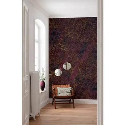 Komar Heritage | paars/goud bloemenmotief | fotobehang op vlies 200x280cm